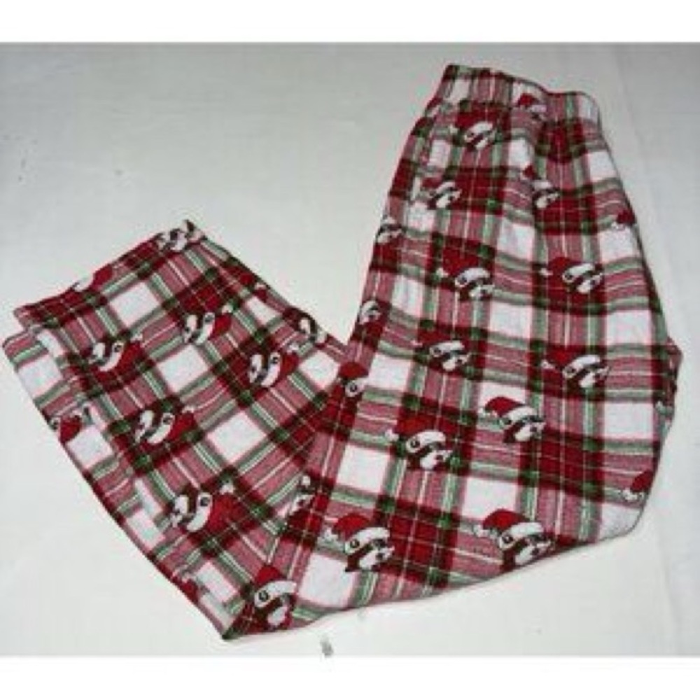 Buc-ee’s Red Plaid Christmas Pajama Pants – Size S